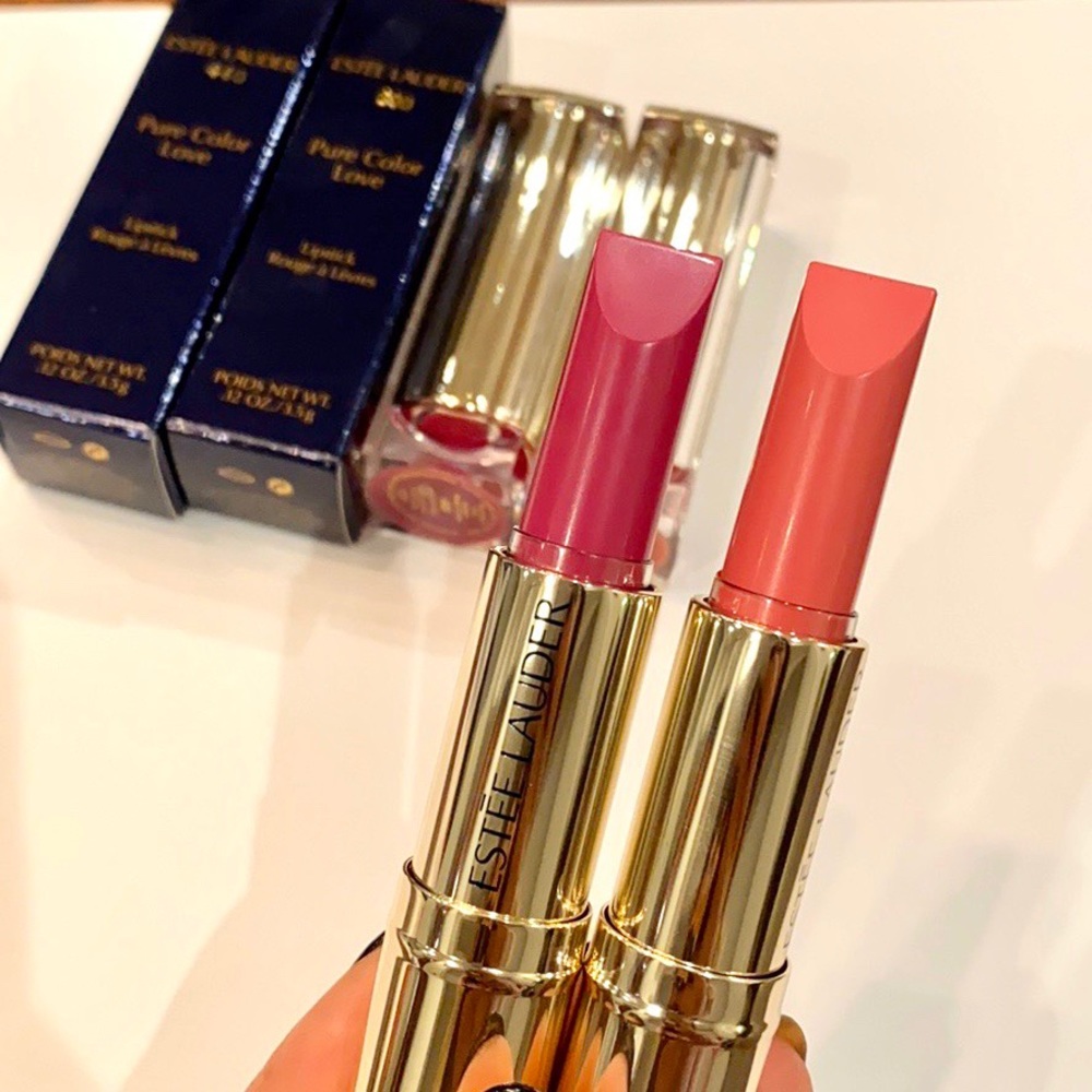Estée Lauder Pure Color Love lipstick